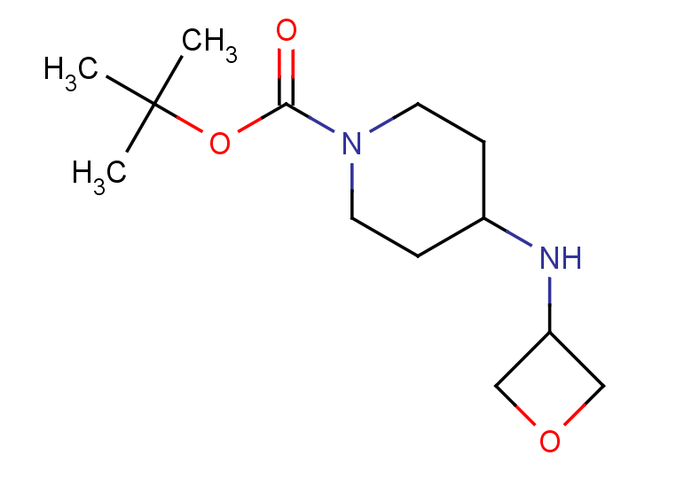 tert-butyl 4-[(oxetan-3-yl)amino]piperidine-1-carboxylate