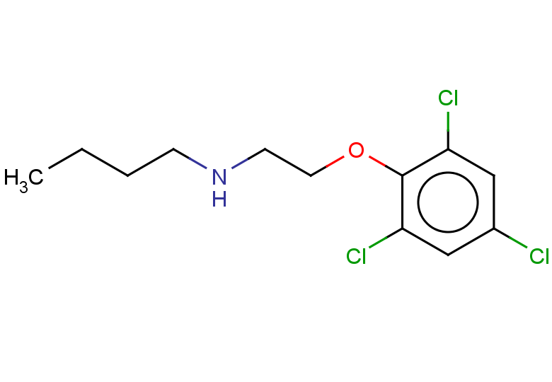 butyl[2-(2,4,6-trichlorophenoxy)ethyl]amine