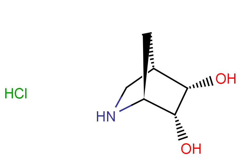 rac-(1R,4R,5R,6S)-2-azabicyclo[2.2.1]heptane-5,6-diol hydrochloride