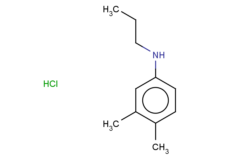 3,4-dimethyl-N-propylaniline hydrochloride