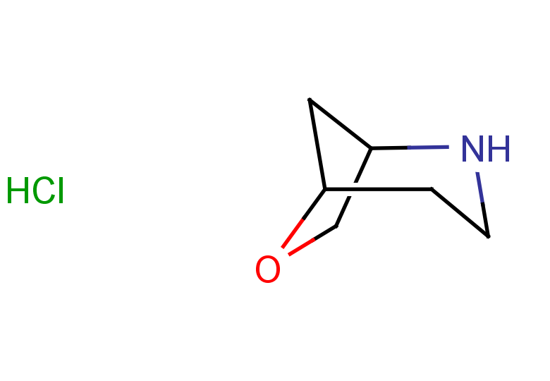 6-oxa-2-azabicyclo[3.2.1]octane hydrochloride