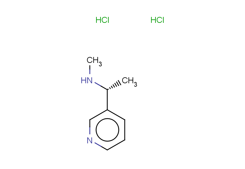 methyl[(1R)-1-(pyridin-3-yl)ethyl]amine dihydrochloride