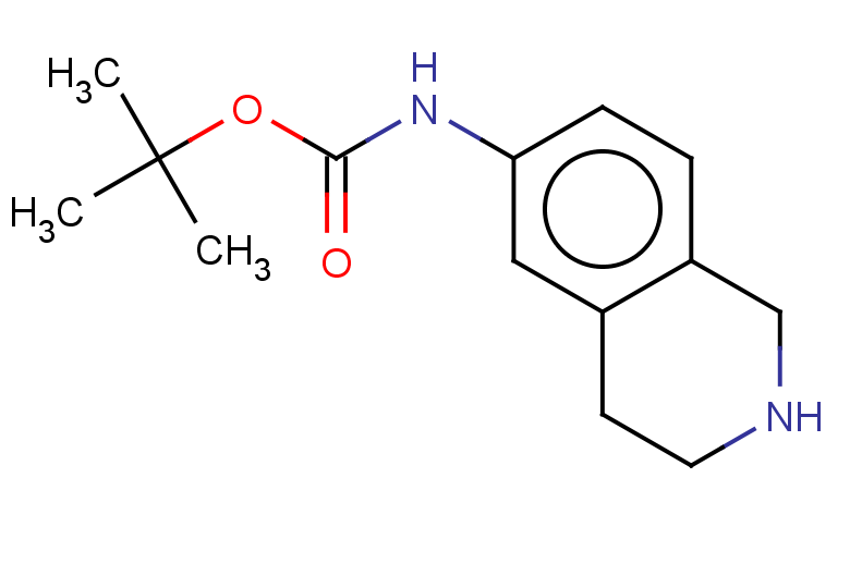 tert-butyl N-(1,2,3,4-tetrahydroisoquinolin-6-yl)carbamate