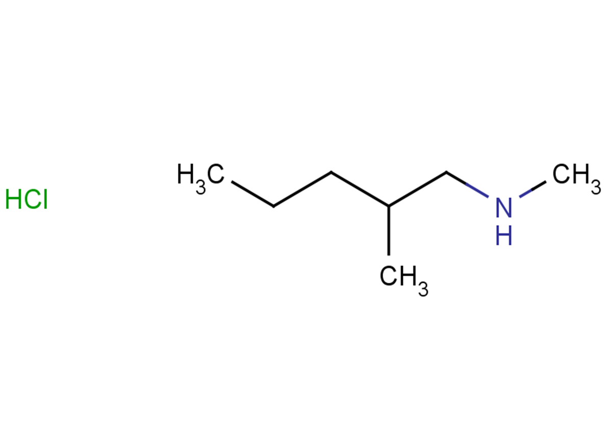 methyl(2-methylpentyl)amine hydrochloride