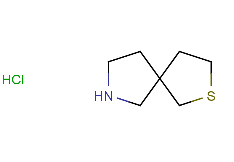 2-thia-7-azaspiro[4.4]nonane hydrochloride