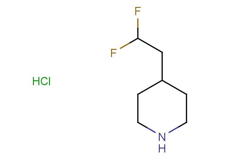 4-(2,2-difluoroethyl)piperidine hydrochloride