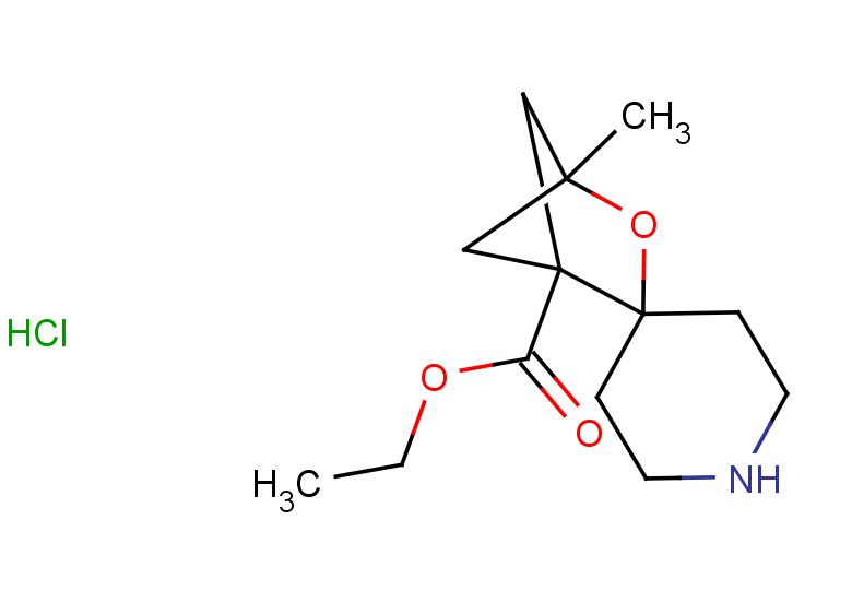 ethyl 4-methyl-3-oxaspiro[bicyclo[2.1.1]hexane-2,4'-piperidine]-1-carboxylate hydrochloride