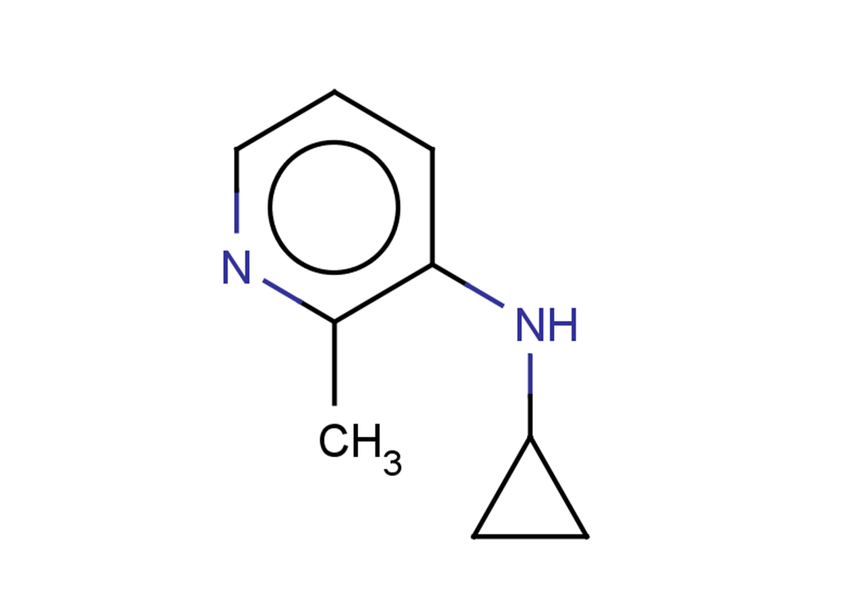 N-cyclopropyl-2-methylpyridin-3-amine