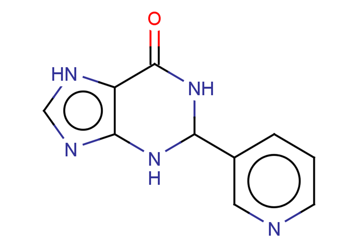 2-(pyridin-3-yl)-2,3,6,7-tetrahydro-1H-purin-6-one