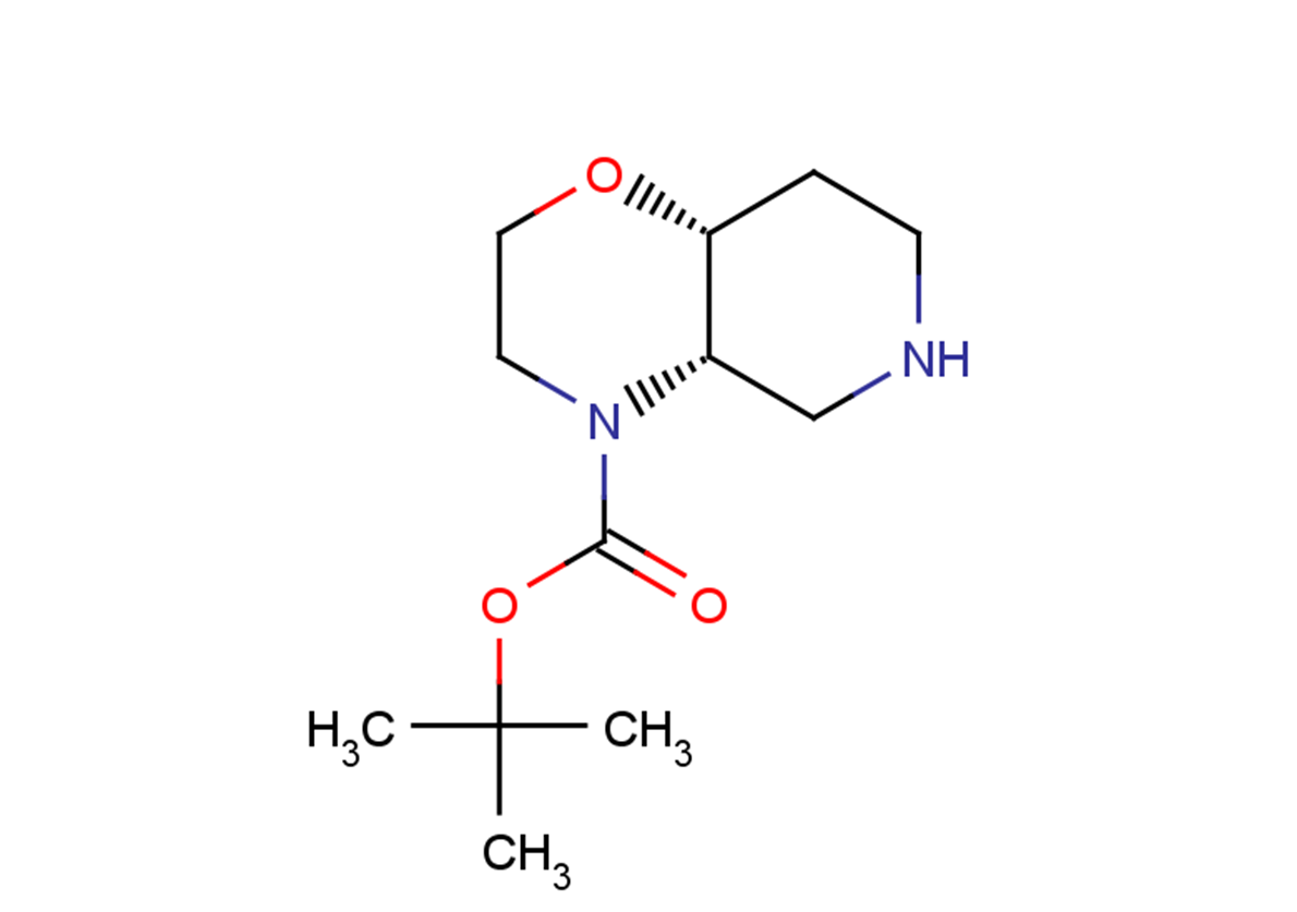 rac-tert-butyl (4aR,8aS)-octahydro-2H-pyrido[4,3-b]morpholine-4-carboxylate, cis