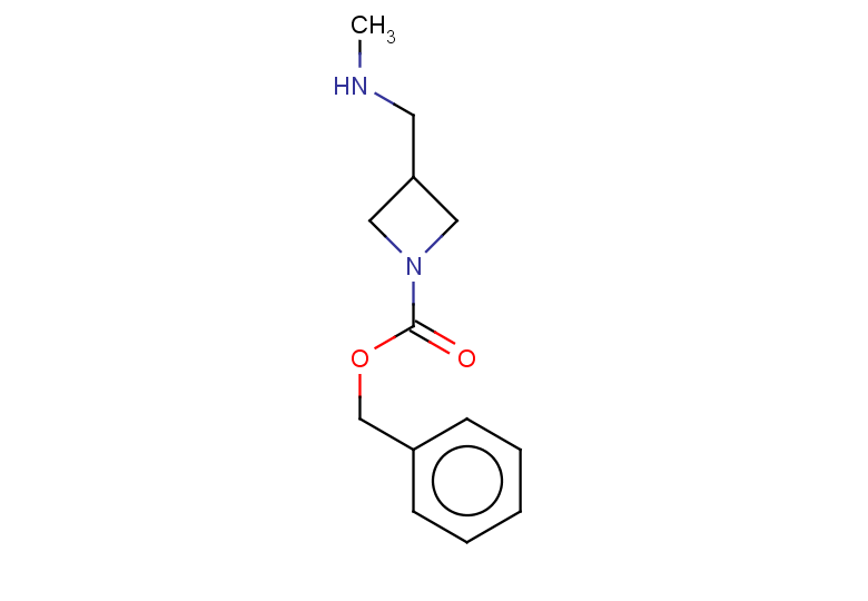benzyl 3-[(methylamino)methyl]azetidine-1-carboxylate