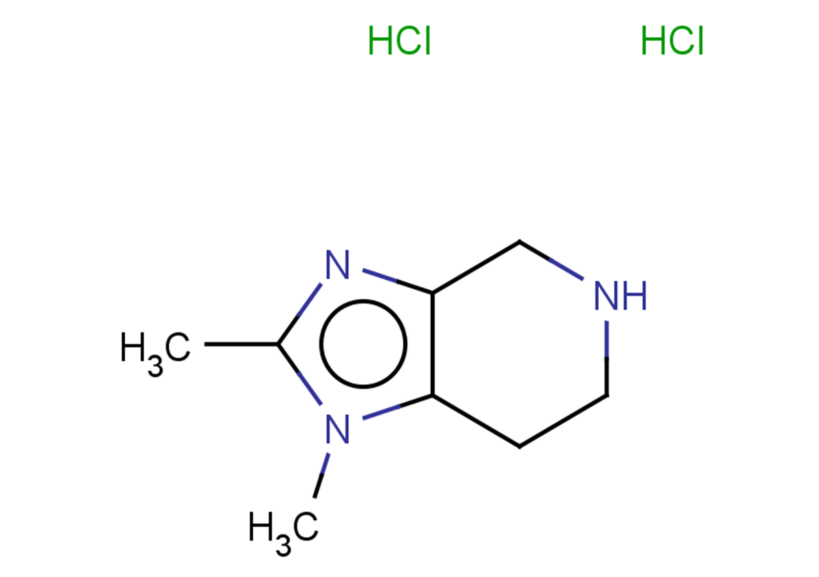 1,2-dimethyl-1H,4H,5H,6H,7H-imidazo[4,5-c]pyridine dihydrochloride