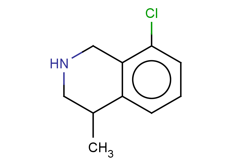 8-chloro-4-methyl-1,2,3,4-tetrahydroisoquinoline
