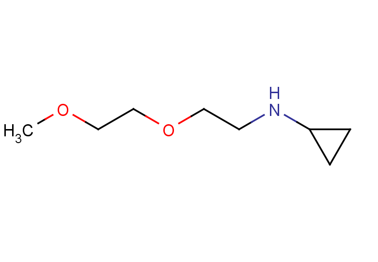 N-[2-(2-methoxyethoxy)ethyl]cyclopropanamine
