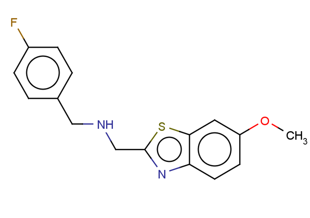[(4-fluorophenyl)methyl][(6-methoxy-1,3-benzothiazol-2-yl)methyl]amine
