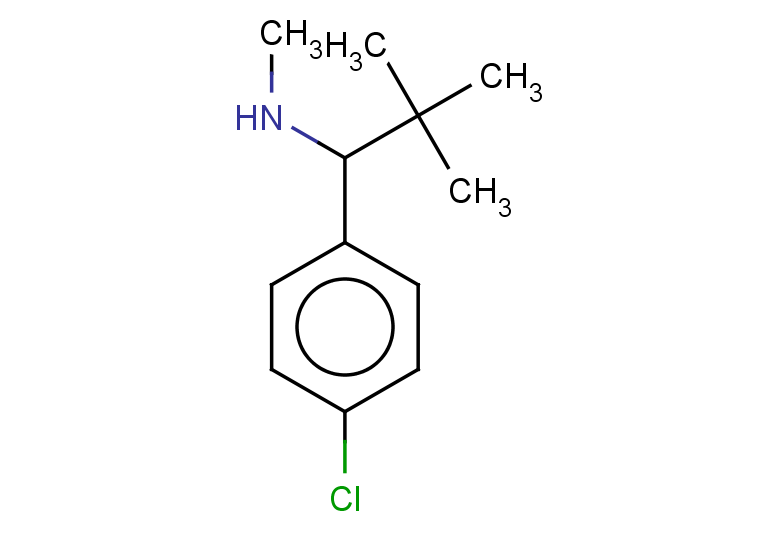 [1-(4-chlorophenyl)-2,2-dimethylpropyl](methyl)amine