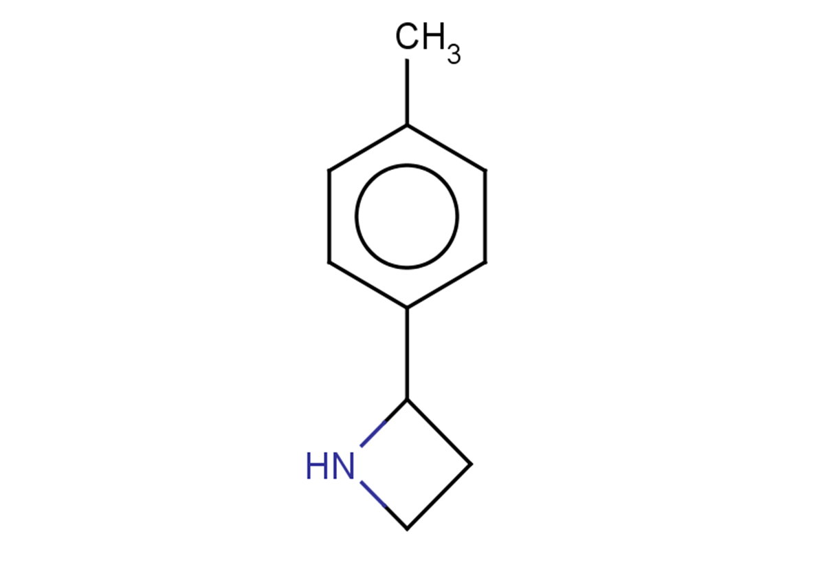 2-(4-methylphenyl)azetidine