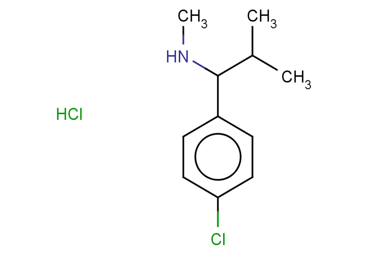 [1-(4-chlorophenyl)-2-methylpropyl](methyl)amine hydrochloride