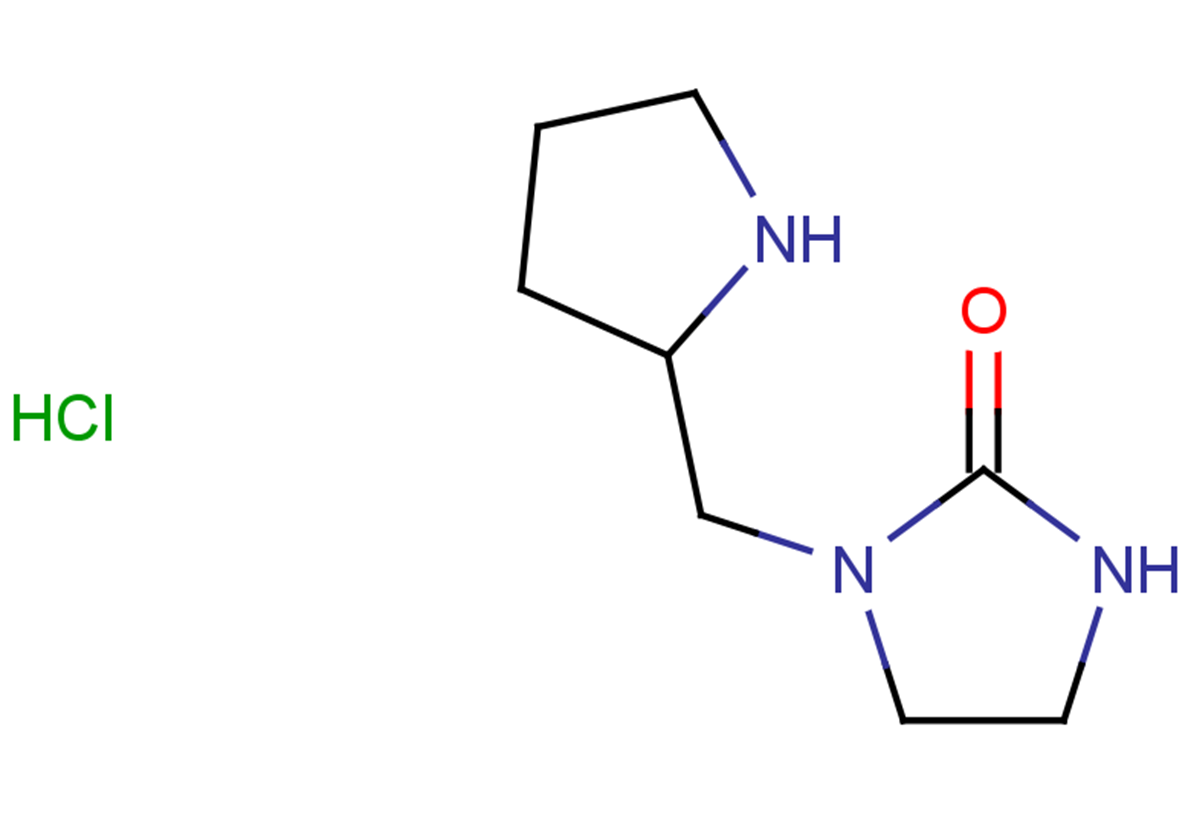 1-(pyrrolidin-2-ylmethyl)imidazolidin-2-one hydrochloride