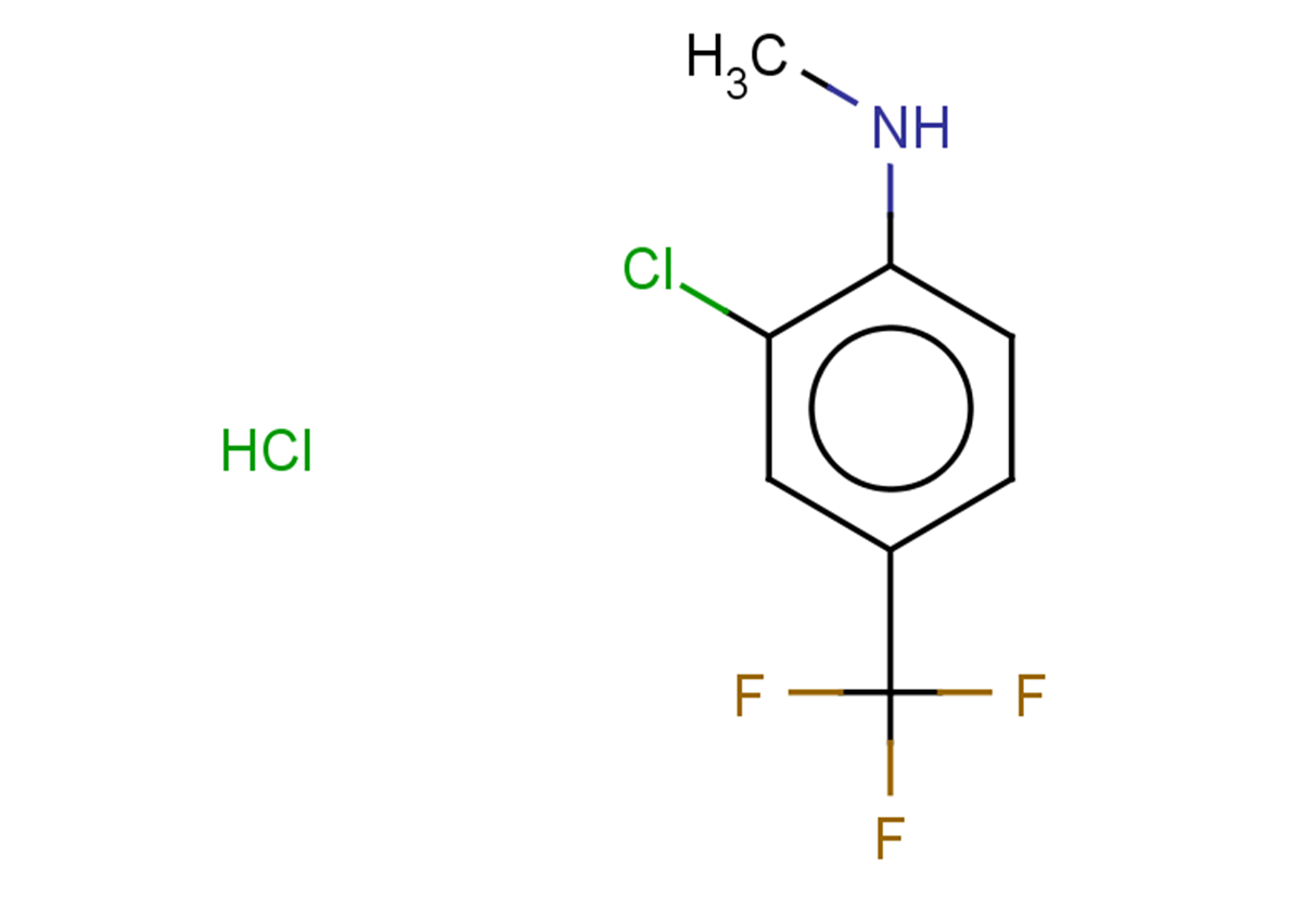 2-chloro-N-methyl-4-(trifluoromethyl)aniline hydrochloride