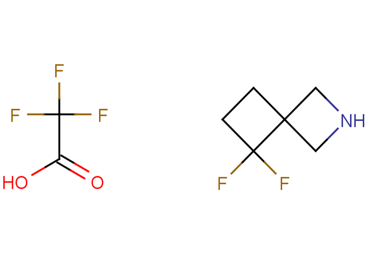 5,5-difluoro-2-azaspiro[3.3]heptane trifluoroacetate