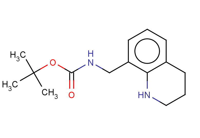 tert-butyl N-[(1,2,3,4-tetrahydroquinolin-8-yl)methyl]carbamate
