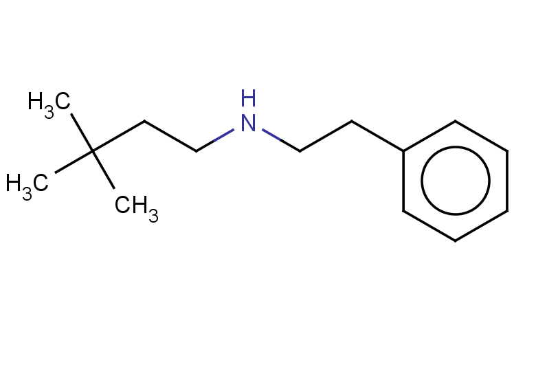 3,3-dimethyl-N-phenethylbutan-1-amine