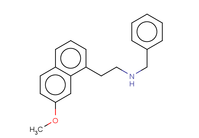 benzyl[2-(7-methoxynaphthalen-1-yl)ethyl]amine