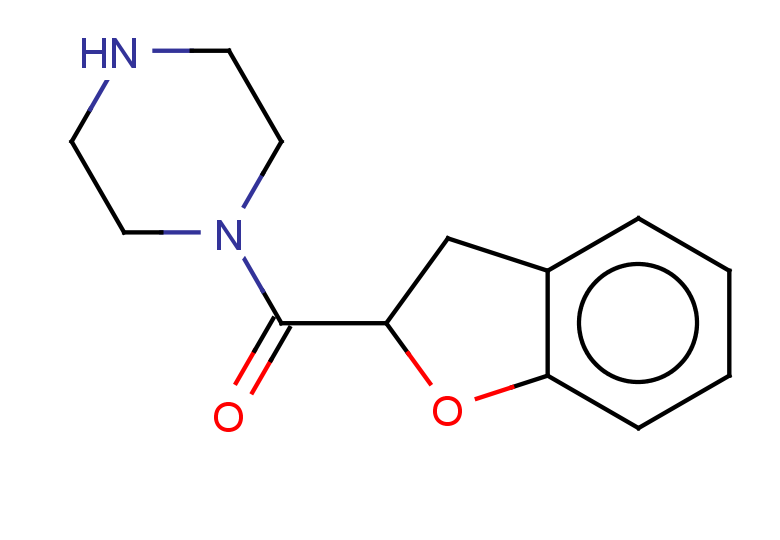 1-(2,3-dihydro-1-benzofuran-2-carbonyl)piperazine