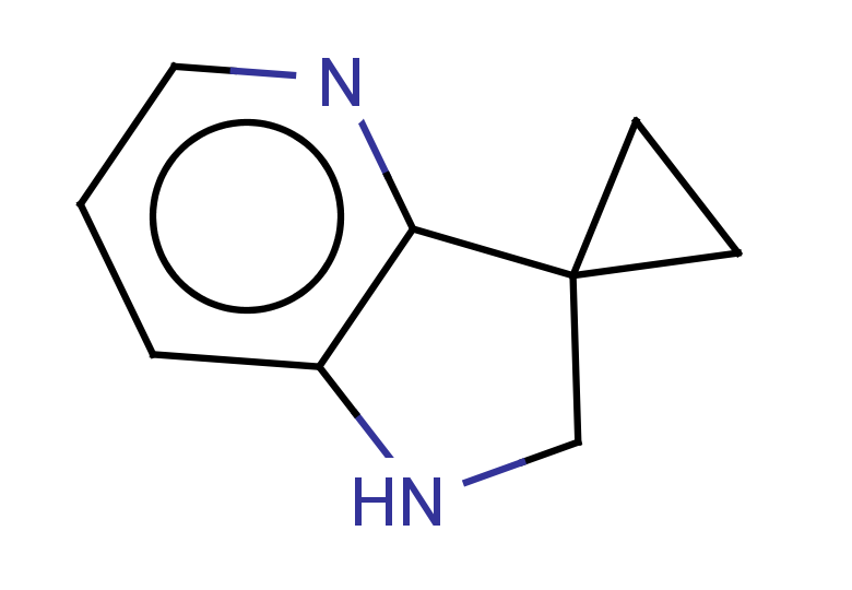 1',2'-dihydrospiro[cyclopropane-1,3'-pyrrolo[3,2-b]pyridine]