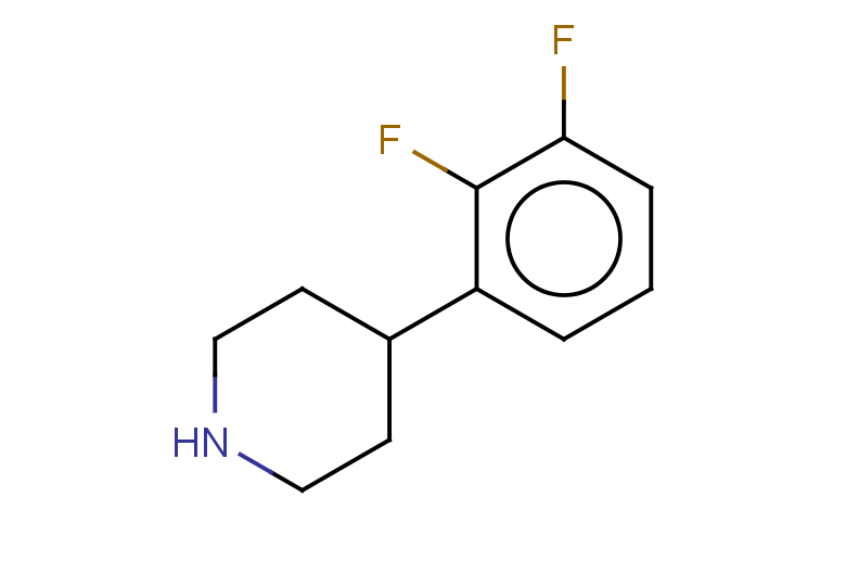 4-(2,3-difluorophenyl)piperidine