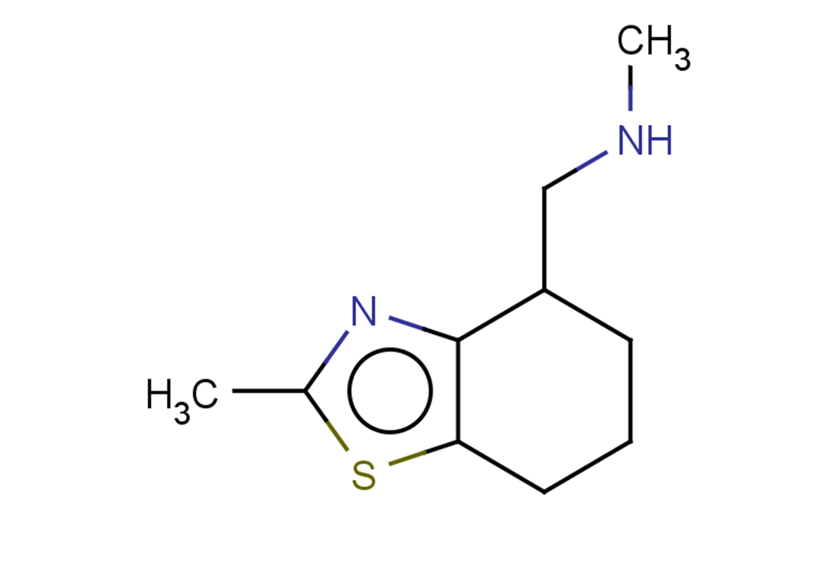 methyl[(2-methyl-4,5,6,7-tetrahydro-1,3-benzothiazol-4-yl)methyl]amine