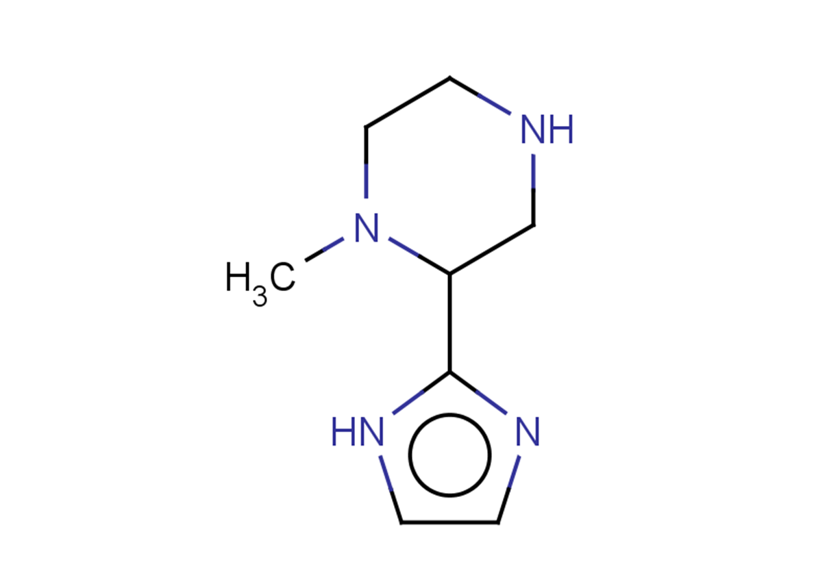 2-(1H-imidazol-2-yl)-1-methylpiperazine