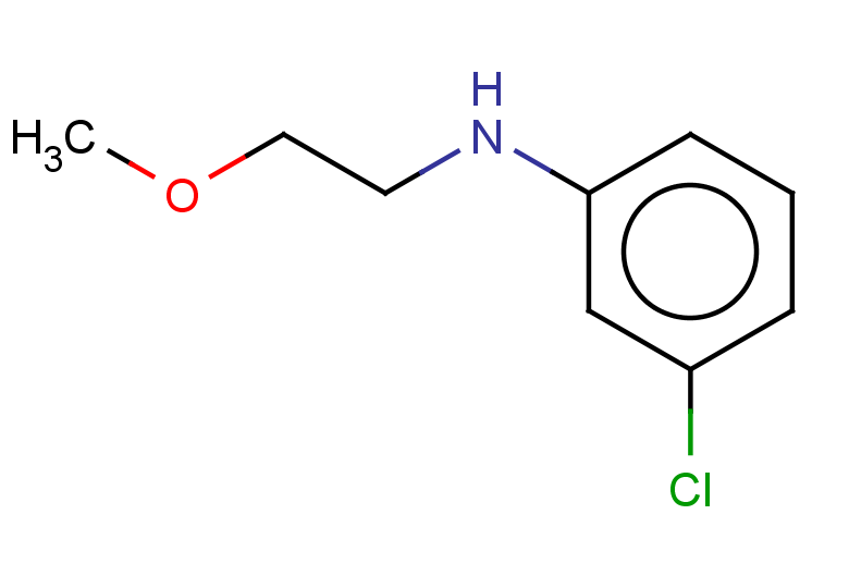 3-chloro-N-(2-methoxyethyl)aniline