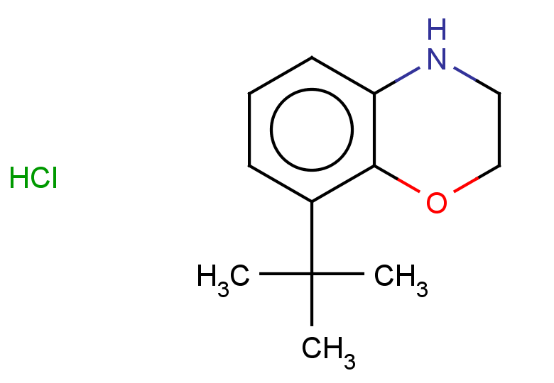 8-tert-butyl-3,4-dihydro-2H-1,4-benzoxazine hydrochloride