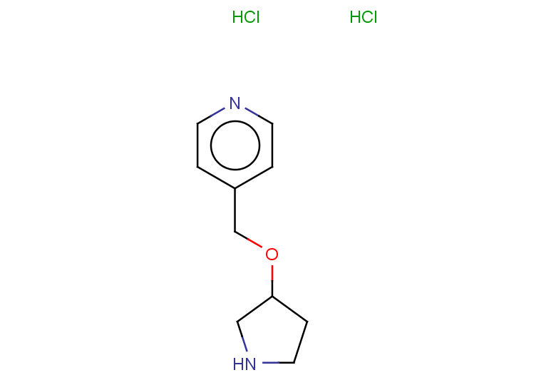 4-[(pyrrolidin-3-yloxy)methyl]pyridine dihydrochloride