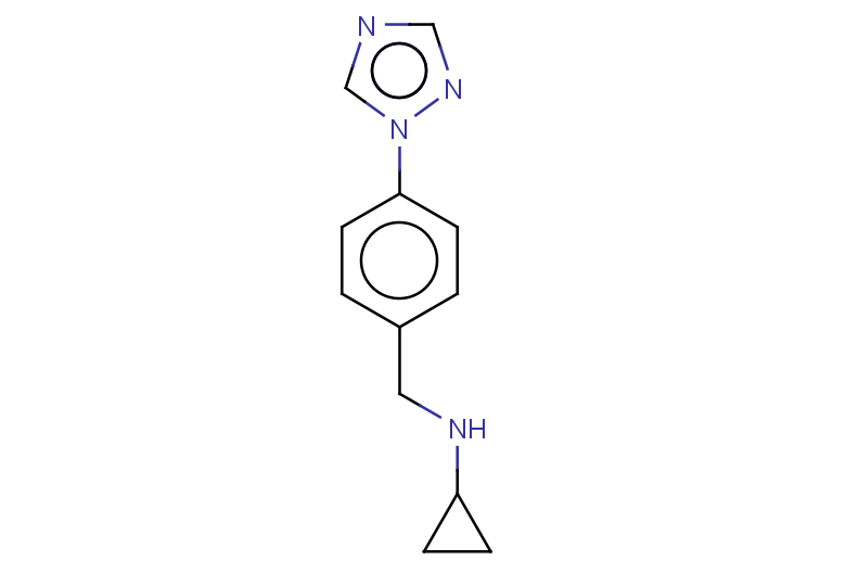 N-{[4-(1H-1,2,4-triazol-1-yl)phenyl]methyl}cyclopropanamine