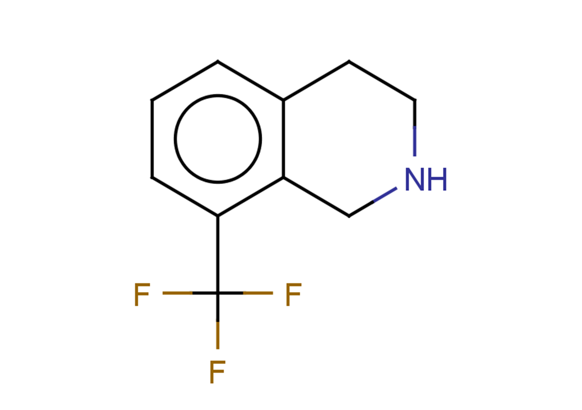 8-(trifluoromethyl)-1,2,3,4-tetrahydroisoquinoline