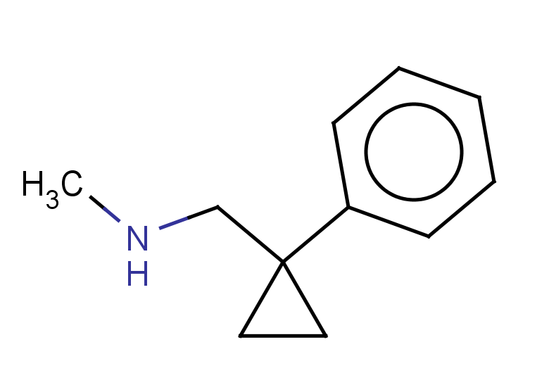 methyl[(1-phenylcyclopropyl)methyl]amine