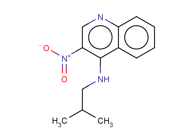 N-(2-methylpropyl)-3-nitroquinolin-4-amine