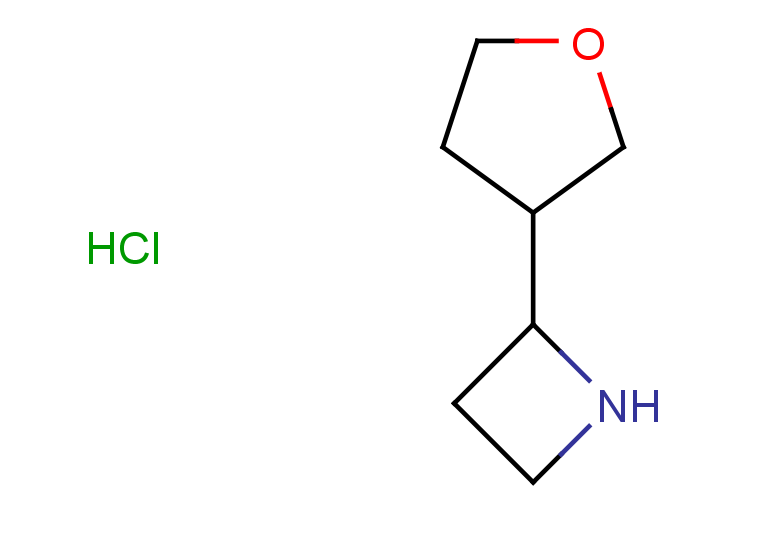 2-(oxolan-3-yl)azetidine hydrochloride