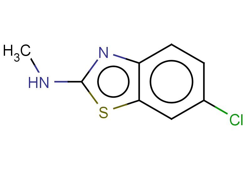 6-chloro-N-methyl-1,3-benzothiazol-2-amine