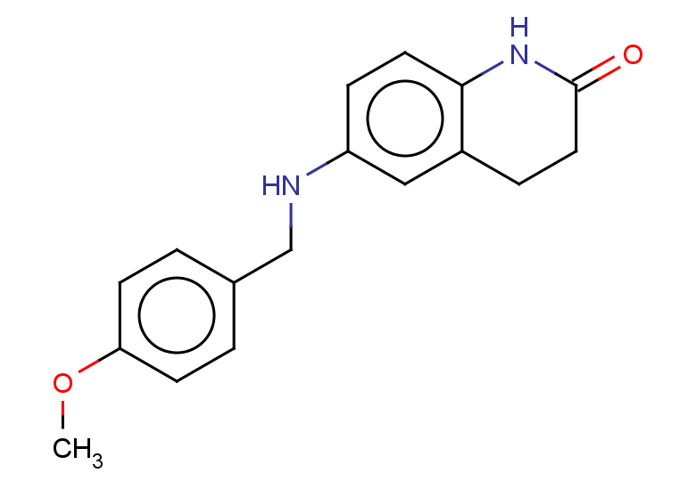6-{[(4-methoxyphenyl)methyl]amino}-1,2,3,4-tetrahydroquinolin-2-one