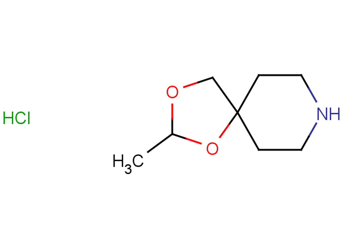 2-methyl-1,3-dioxa-8-azaspiro[4.5]decane hydrochloride