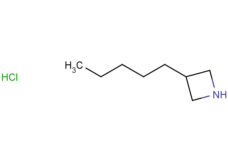 3-pentylazetidine hydrochloride