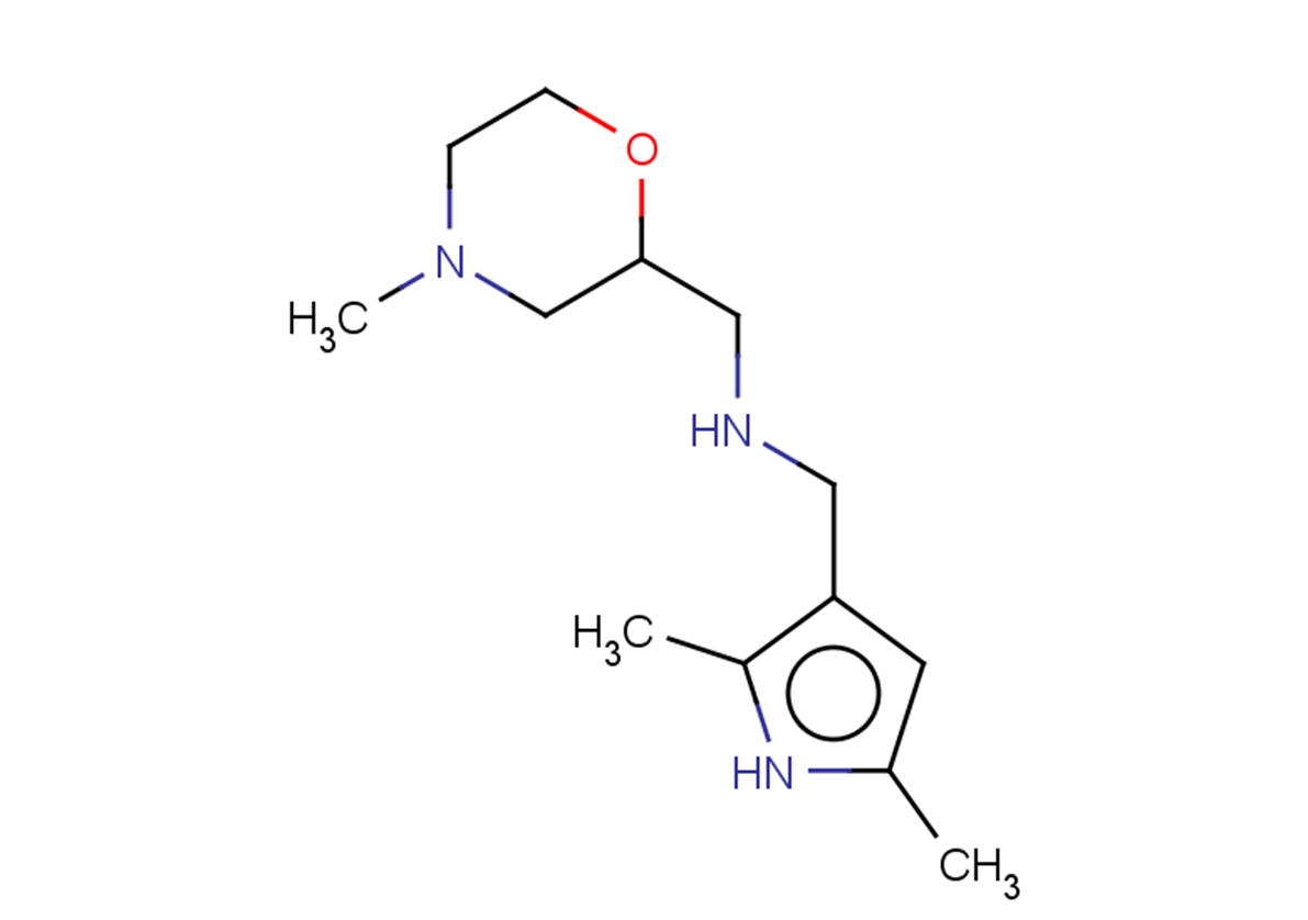 [(2,5-dimethyl-1H-pyrrol-3-yl)methyl][(4-methylmorpholin-2-yl)methyl]amine