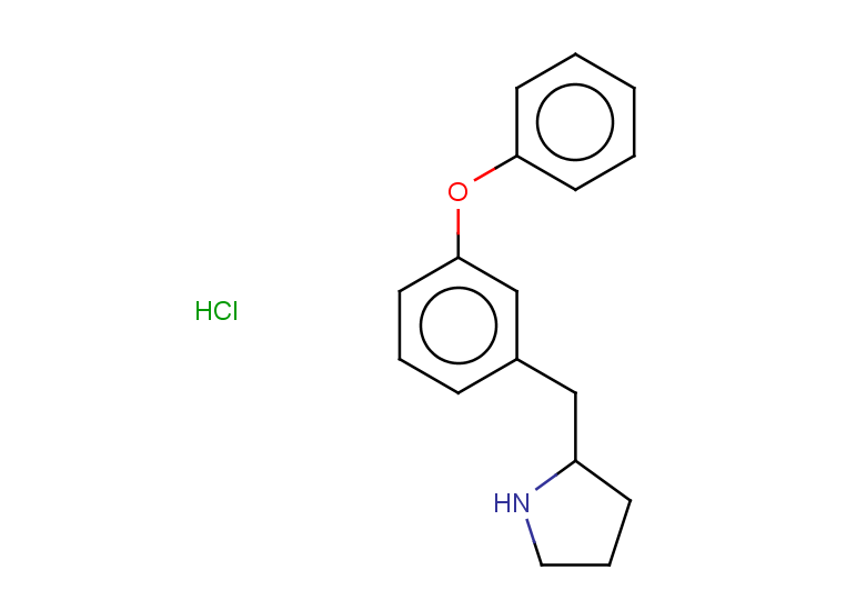 2-[(3-phenoxyphenyl)methyl]pyrrolidine hydrochloride