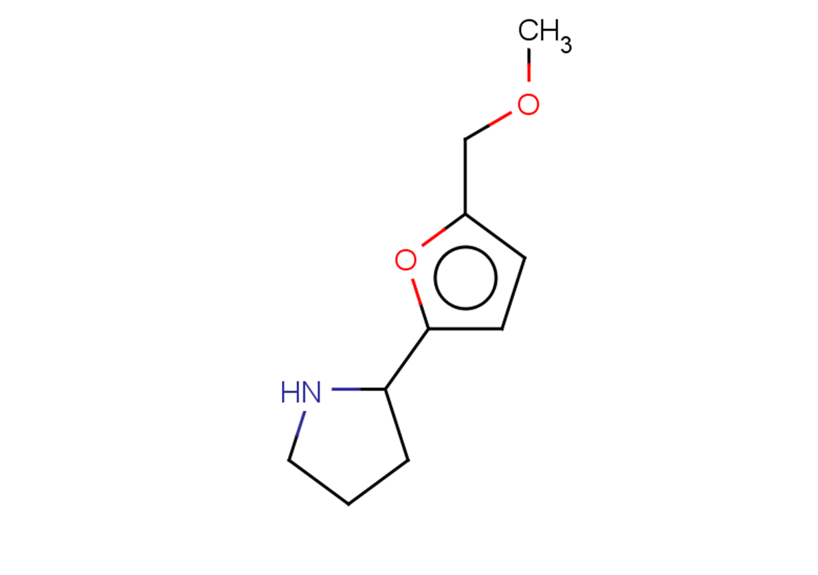 2-[5-(methoxymethyl)furan-2-yl]pyrrolidine
