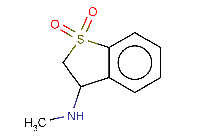 3-(methylamino)-2,3-dihydro-1lambda6-benzothiophene-1,1-dione