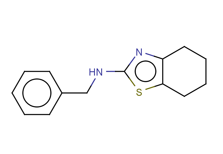 N-benzyl-4,5,6,7-tetrahydro-1,3-benzothiazol-2-amine